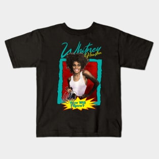 Retro Whitney Kids T-Shirt